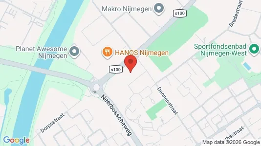 Kantorruimte for rent i Nijmegen - Foto uit Google Street View