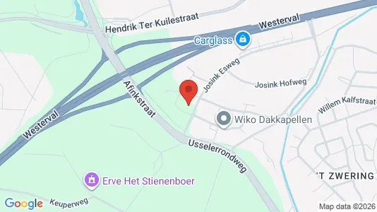 Bedrijfsruimtes for rent i Enschede - kort over placeringen