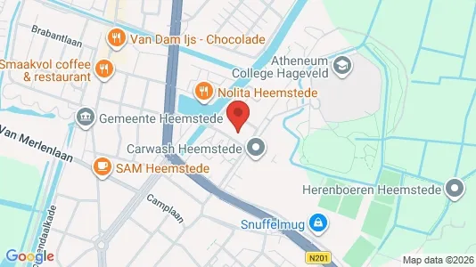 Kantorruimte for rent i Heemstede - Foto uit Google Street View