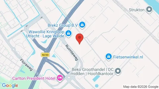 Bedrijfsruimtes for rent i Utrecht West - Foto uit Google Street View