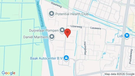 Bedrijfsruimtes for rent i Alphen aan den Rijn - Foto uit Google Street View