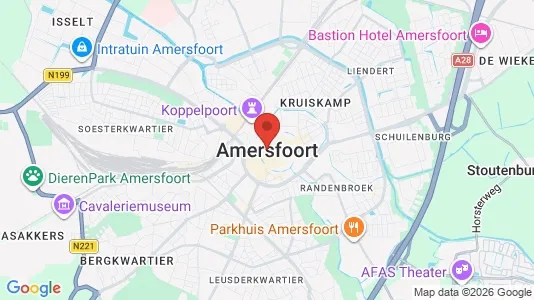 Winkels for rent i Amersfoort - Foto uit Google Street View
