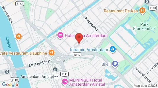 Kantorruimte for rent i Amsterdam Oost-Watergraafsmeer - kort over placeringen
