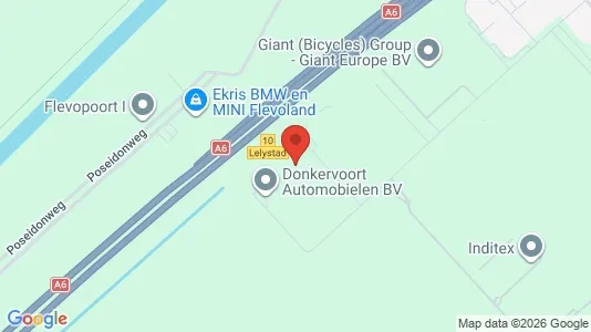 Producties for rent i Lelystad - Foto uit Google Street View