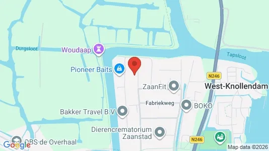 Bedrijfsruimtes for rent i Zaanstad - kort over placeringen