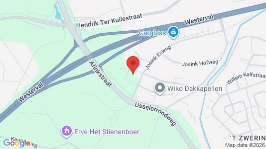 Bedrijfsruimtes for rent i Enschede - kort over placeringen