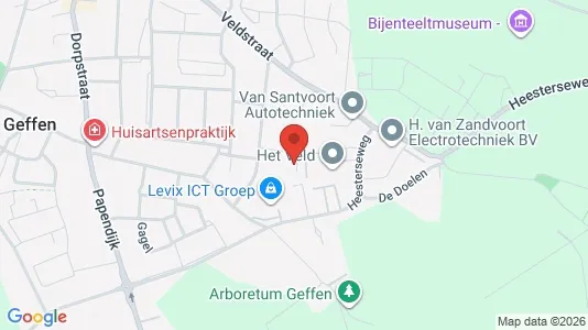 Bedrijfsruimtes for rent i Oss - kort over placeringen