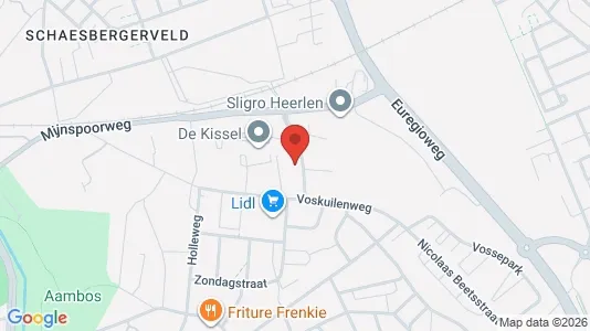 Bedrijfsruimtes for rent i Heerlen - kort over placeringen