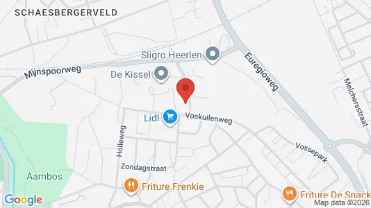 Kantorruimte for rent i Heerlen - kort over placeringen