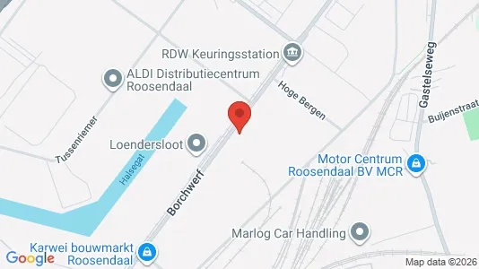 Bedrijfsruimtes for rent i Roosendaal - kort over placeringen