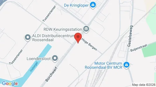 Bedrijfsruimtes for rent i Roosendaal - kort over placeringen