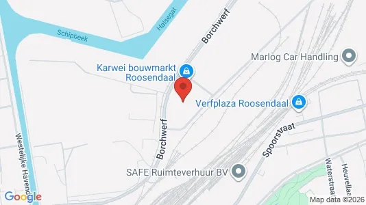 Bedrijfsruimtes for rent i Roosendaal - kort over placeringen