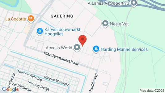 Bedrijfsruimtes for rent i Rotterdam Hoogvliet - kort over placeringen