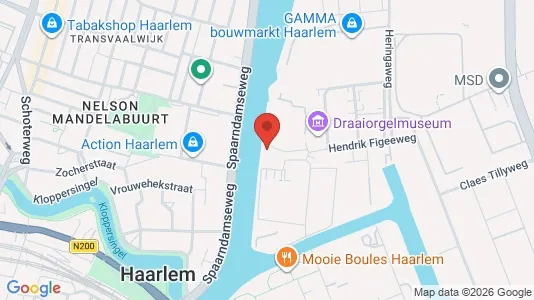 Grond for rent i Haarlem - kort over placeringen