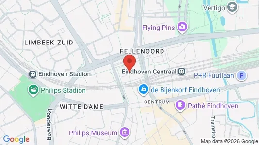 Kantorruimte for rent i Eindhoven - Foto uit Google Street View