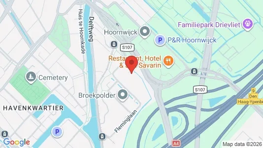 Kantorruimte for rent i Rijswijk - kort over placeringen
