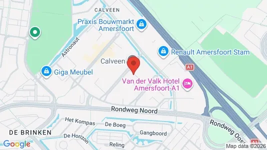 Bedrijfsruimtes for rent i Amersfoort - Foto uit Google Street View