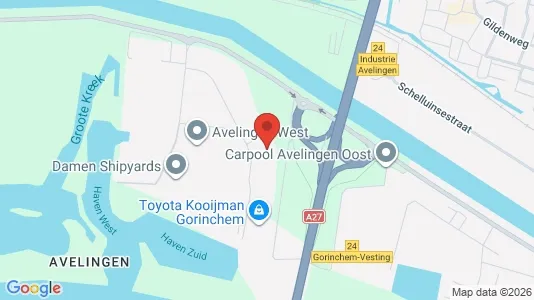 Bedrijfsruimtes for rent i Gorinchem - kort over placeringen