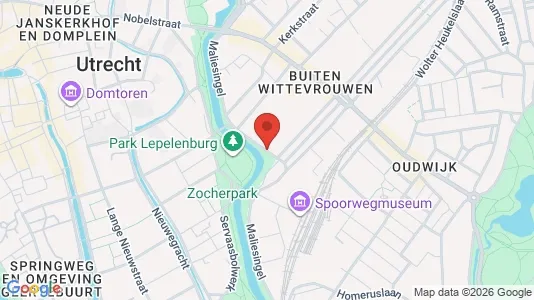 Kantorruimte for rent i Utrecht Oost - Foto uit Google Street View