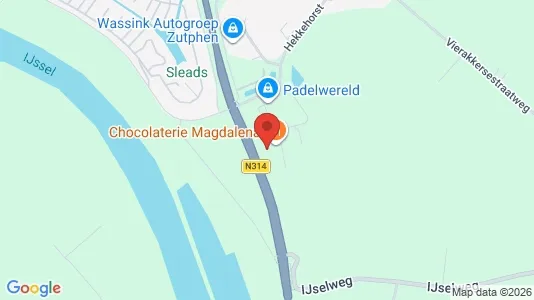 Bedrijfsruimtes for rent i Zutphen - kort over placeringen