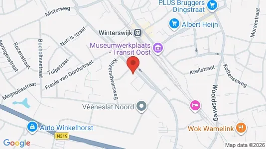 Kantorruimte for rent i Winterswijk - kort over placeringen