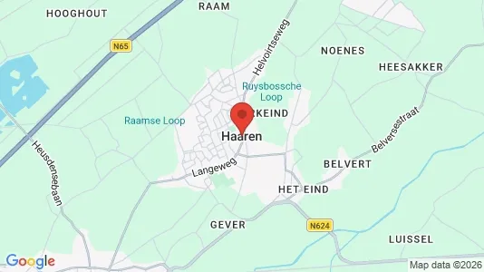 Kantorruimte for rent i Haaren - Foto uit Google Street View