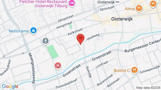 Kantorruimte for rent i Oisterwijk - Foto uit Google Street View