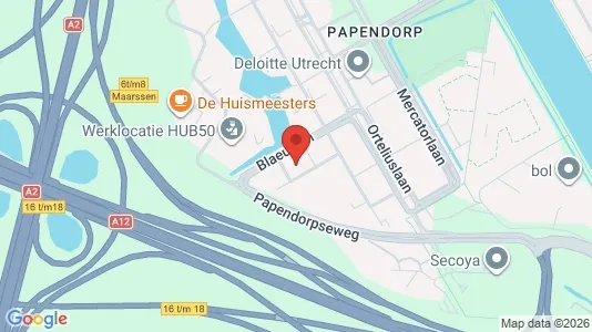 Kantorruimte for rent i Utrecht Leidsche Rijn - Foto uit Google Street View