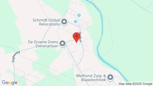 Producties for rent i Woudenberg - kort over placeringen