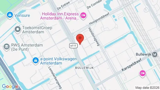 Bedrijfsruimtes for rent i Amsterdam-Zuidoost - kort over placeringen