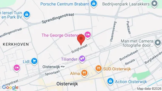 Kantorruimte for rent i Oisterwijk - Foto uit Google Street View