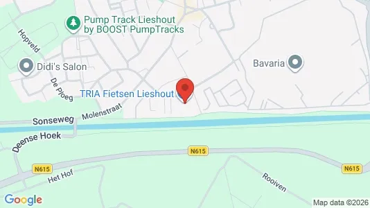 Bedrijfsruimtes for rent i Laarbeek - Foto uit Google Street View