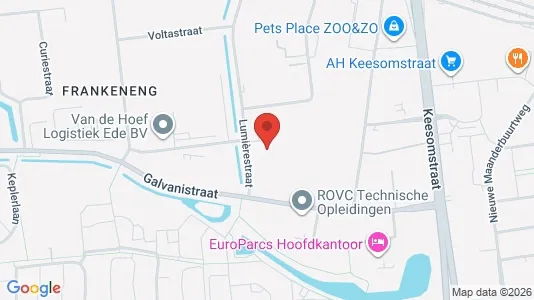 Bedrijfsruimtes for rent i Ede - Foto uit Google Street View