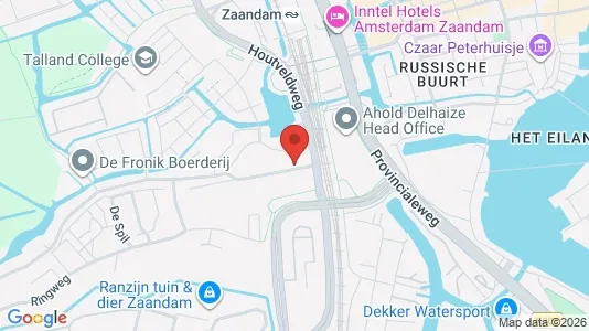 Bedrijfsruimtes for sale i Zaanstad - kort over placeringen