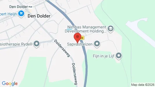 Grond for rent i Zeist - kort over placeringen