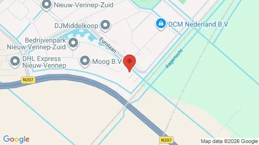 Bedrijfsruimtes for sale i Haarlemmermeer - kort over placeringen
