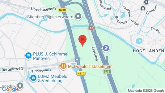 Bedrijfsruimtes for rent i IJsselstein - Foto uit Google Street View