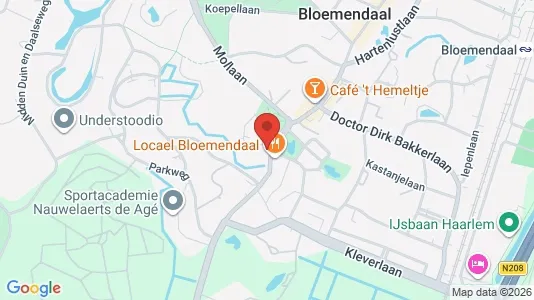 Kantorruimte for rent i Bloemendaal - kort over placeringen