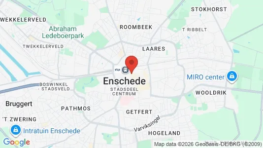 Winkels for sale i Enschede - Foto uit Google Street View