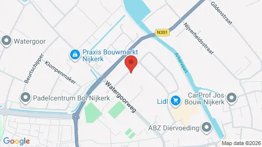 Bedrijfsruimtes for rent i Nijkerk - kort over placeringen