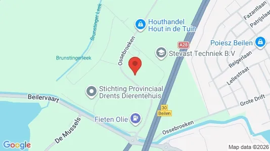 Bedrijfsruimtes for sale i Midden-Drenthe - kort over placeringen