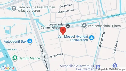 Bedrijfsruimtes for rent i Leeuwarden - kort over placeringen
