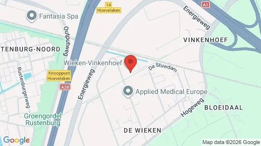 Bedrijfsruimtes for rent i Amersfoort - Foto uit Google Street View