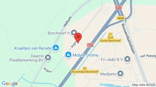Bedrijfsruimtes for rent i Halderberge - Foto uit Google Street View