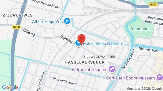 Kantorruimte for rent i Haarlem - Foto uit Google Street View