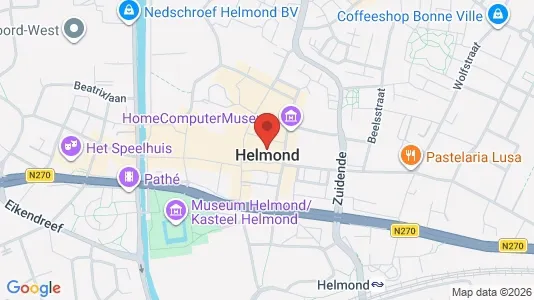 Bedrijfsruimtes for sale i Helmond - Foto uit Google Street View