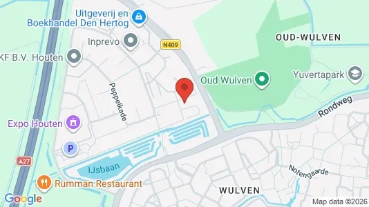 Bedrijfsruimtes for rent i Houten - Foto uit Google Street View