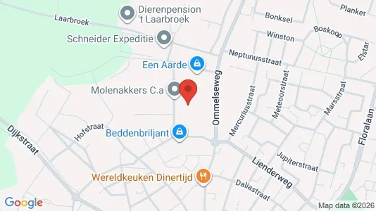 Bedrijfsruimtes for rent i Asten - Foto uit Google Street View