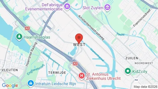 Bedrijfsruimtes for rent i Utrecht West - Foto uit Google Street View