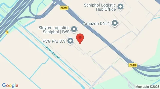 Producties for rent i Haarlemmermeer - kort over placeringen